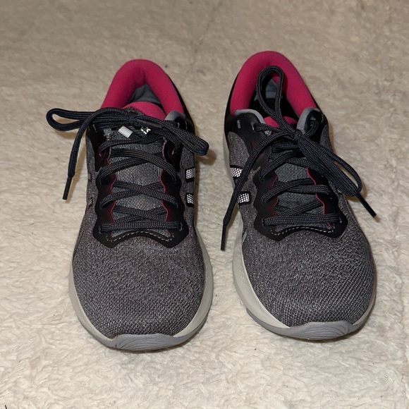 Asics Gel-Pulse 13 Ortholite Running Shoes Gray Pink Women’s 5 - Picture 2 of 8